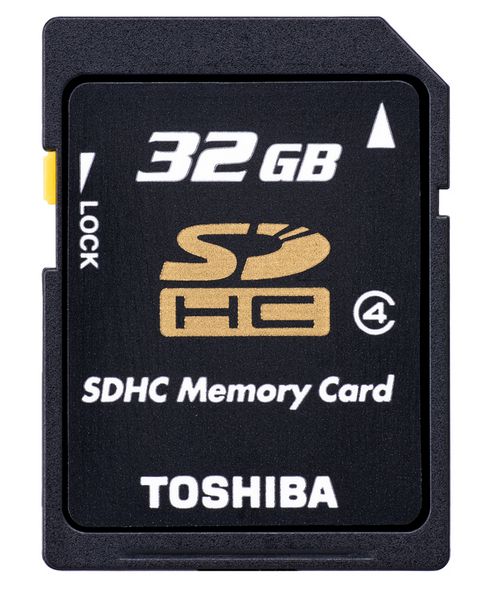 Sd Toshiba 32gb C4